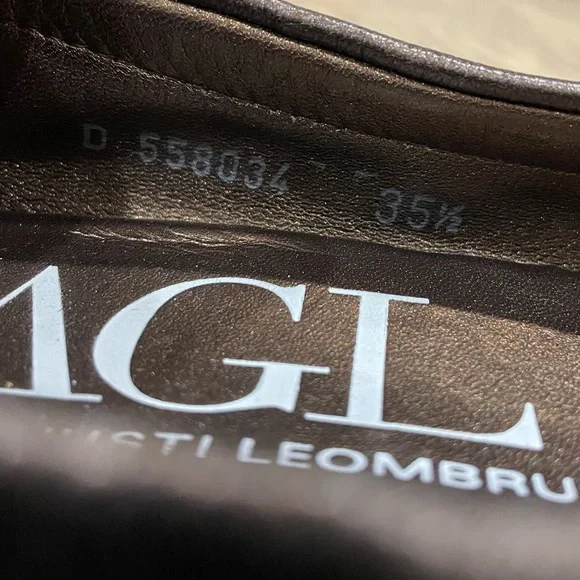AGL Leather Ballet Flat - Picture 8 of 15